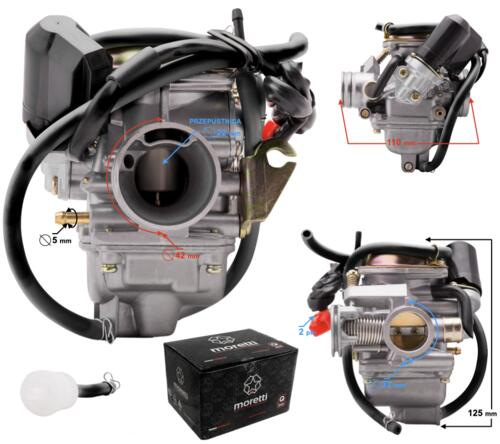 Carburator GY6 125cc 4T
