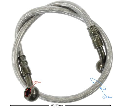 Furtun hidraulic frana 50-55 cm