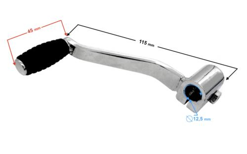 Pedala schimbator viteze pentru Barton Moped Fighter