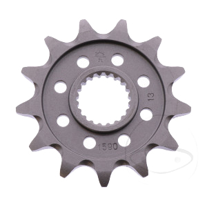 Pinion fata racing 13Z pas 520 caneluri mici , diametru int. 20 22.2