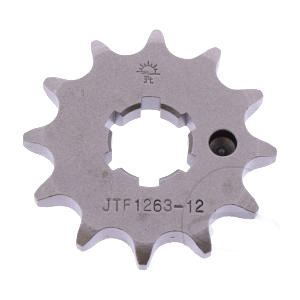 Pinion fata Z12 pas 428 caneluri mari 4 , diametru int. 16 20