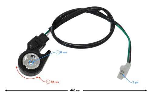 Senzor cric lateral Barton Scalpel