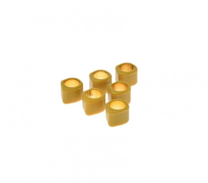Set 6 role variatoare D-Shape, greutate 5,5 gr 4T