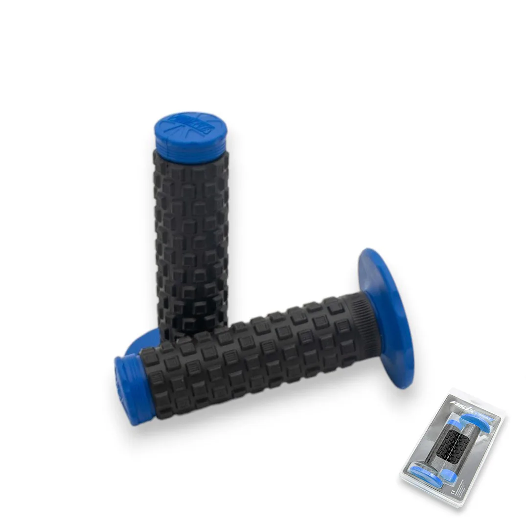 Set mansoane cross Asix 250-300-450cc,negru-albastru Boost Parts
