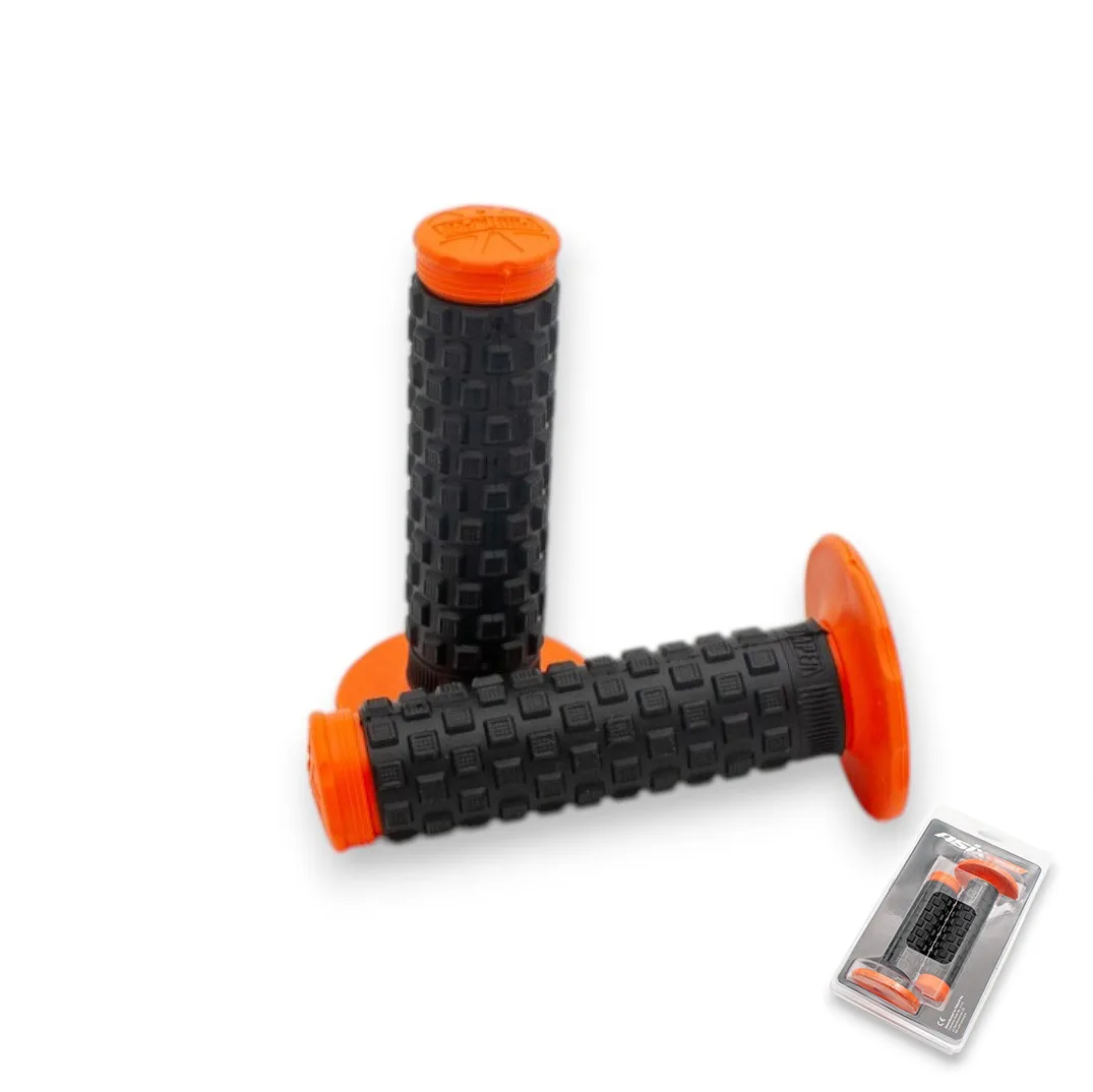 Set mansoane cross Asix 250-300-450cc,negru-portocaliu Boost Parts