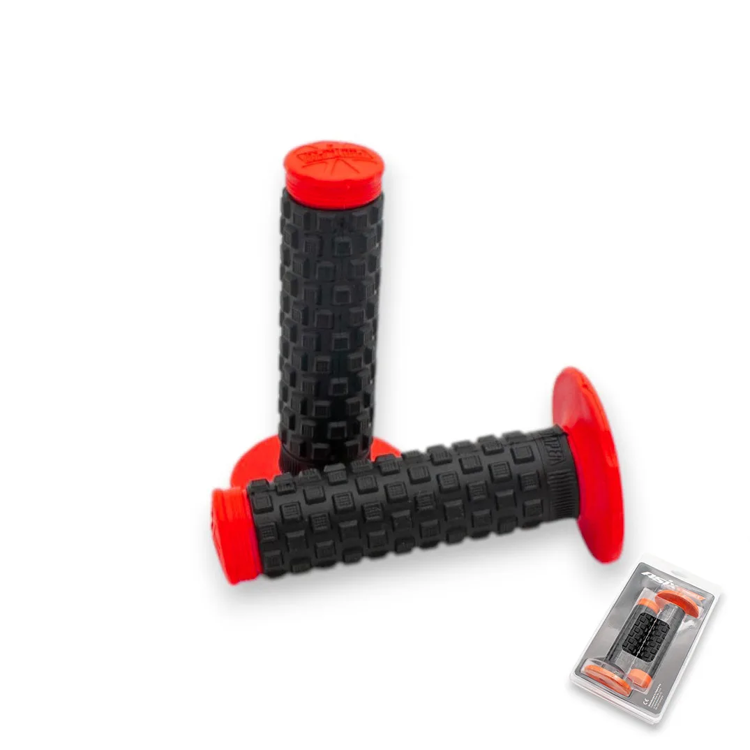 Set mansoane cross Asix 250-300-450cc,negru-rosu Boost Parts