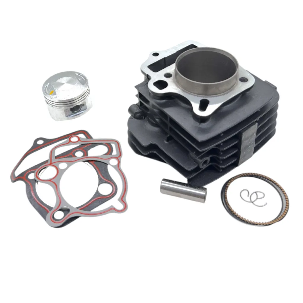 Set motor cross china 125CC 4T 54MM negru