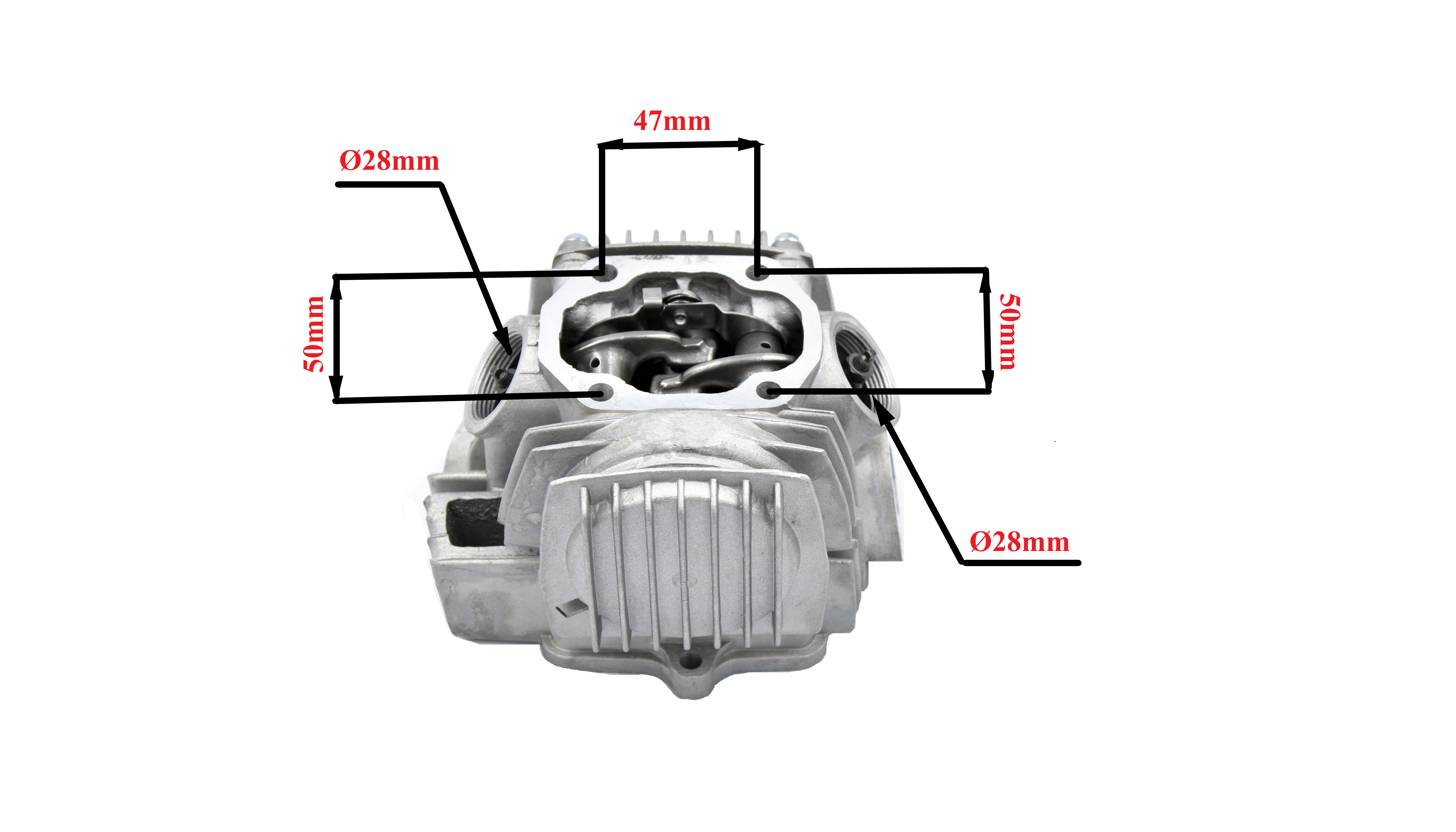 Chiuloasa completa atv/cross 110 cc, 4T [3]