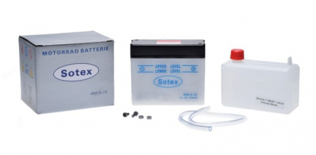 Baterii - Acumulator 6v4.5ah, 6N4,5-D Simson Kr51