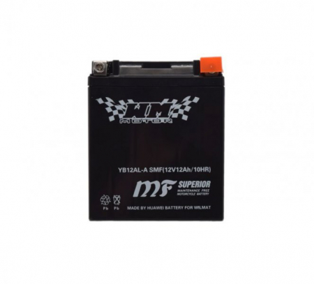 Baterii - Acumulator moto/atv, 12V 12Ah YB12AL-A
