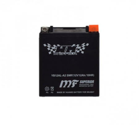 Baterii - Acumulator moto/atv, 12V 12AH YB12AL-A2