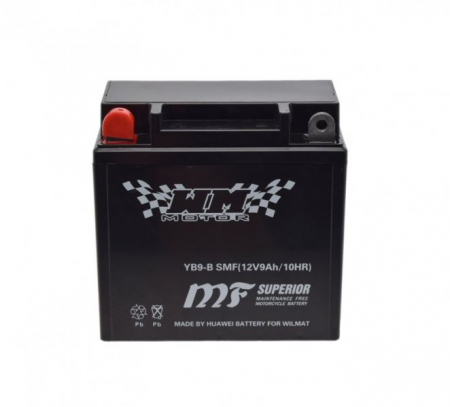 Baterii - Acumulator moto/atv, 12V 9Ah YB9-B