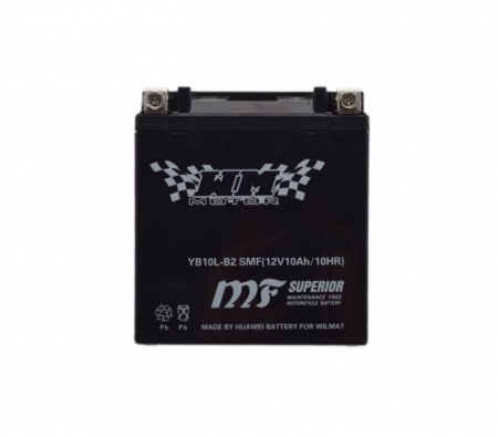 Baterii - Acumulator moto/atv, YB10L-B2, 12v, 10ah