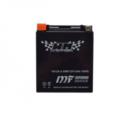 Baterii - Acumulator moto/atv, YB12A-A, 12v, 12ah