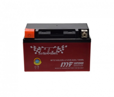 Baterii - Acumulator moto WTZ10S / YTZ10S - GEL,12v, 8.6ah