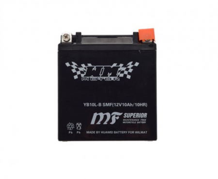 Baterii - Acumulator moto YB10L-A2, 12v, 10ah