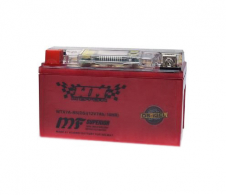 Baterii - Acumulator moto, YTX7A-BS (iGEL), 12 volt