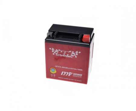 Baterii - Acumulator WTX7L-BS / YTX7L-BS, gel, 12 V