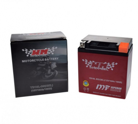 Baterii - Acumulator YB10L, Gel, 12 V