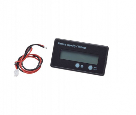 Electrica & Lumini - Afisaj voltaj, 6-73V / 7-100V, dimensiuni 61.3mm x 33.3mm x 13.5mm