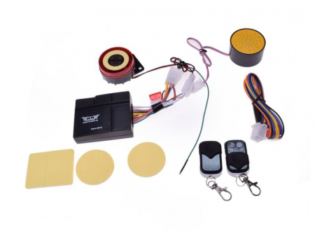 Electrica & Lumini - Alarma + pornire WM, motocicleta/scuter/atv cu asistenta vocala