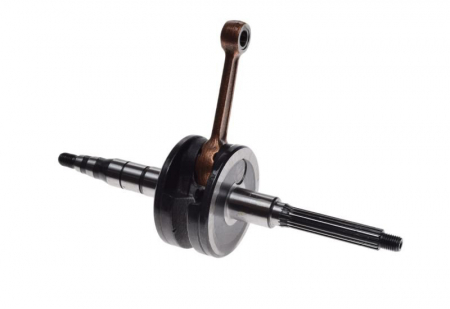 Motor - Ambielaj Minarelli, Aprilia, Yamaha, scuter orizontal, LC/AC 50cc, 2T, ax 13mm