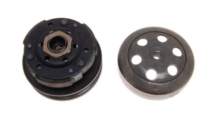 Transmisie - Ambreiaj spate complet, scuter GY6-50cc, fulii, ambreiaj si oala