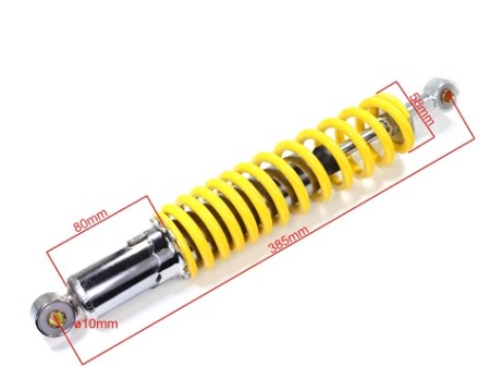 Suspensie - Amortizor fata ATV 150 galben WB
