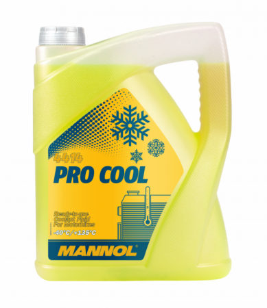 Antigel - Antigel moto&atv gata concentrat MANNOL PRO COOL 5L