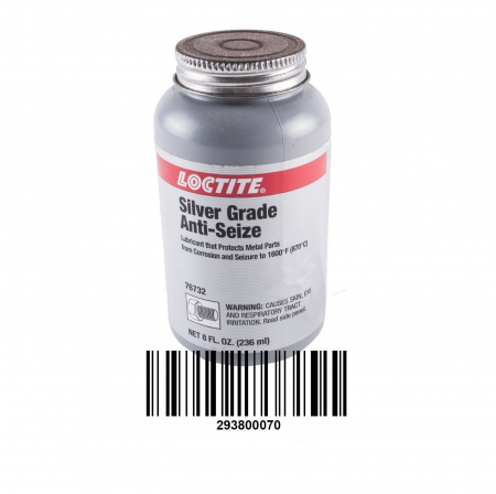 Vaselina - Antigripant Loctite Silver Grade Anti-Seize 76732 236ml