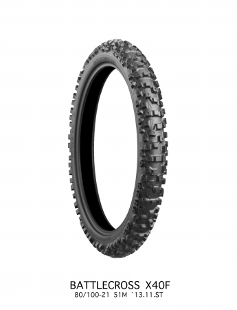 Anvelope moto - Anvelopa Bridgestone BattleCross X40 80/100-21 51M TT NHS
