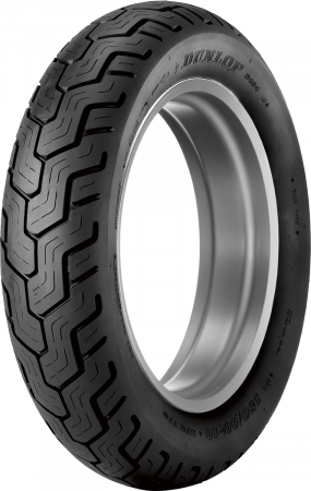 Anvelope & Camera - Anvelopa Dunlop D404F spate 130/90-15 66H