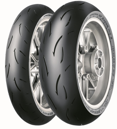 ANVELOPE & CAMERA - Anvelopa Dunlop GP Racer D212 E spate 200/55ZR17 78W