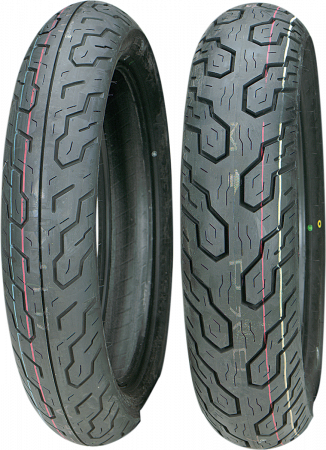 Anvelope & Camera - Anvelopa Dunlop K555 120/80-17 M/C 61V TL