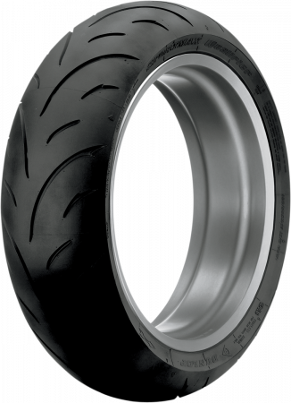Anvelope & Camera - Anvelopa Dunlop Qualifier II 130/70ZR16 M/C (61W) TL