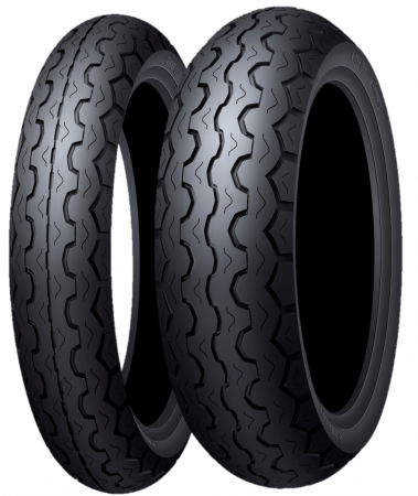 Anvelope & Camera - Anvelopa Dunlop TT100 130/80-18 M/C 66H TT