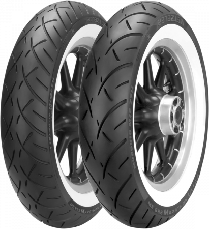 ANVELOPE & CAMERA - Anvelopa Metzeler ME 888 Marathon Ultra Talon alb 120/70 B 21 68H WWW TL