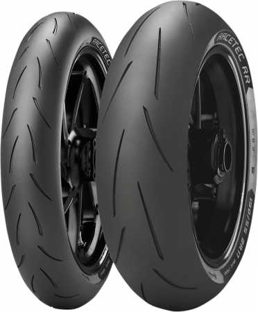 Anvelope & Camera - Anvelopa Metzeler Racetec RR 120/70 ZR 17 K1 58W TL,