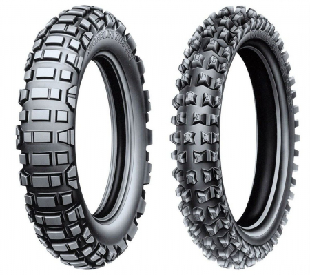 ANVELOPE & CAMERA - Anvelopa Michelin Desert 140/80 R18 (70R) TT