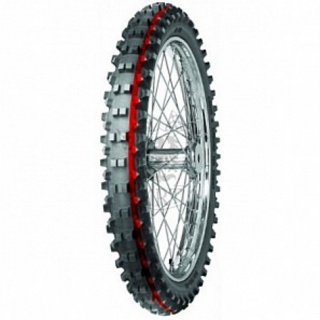 ANVELOPE & CAMERA - Anvelopa Mitas 90/90-21 54R C-19 Super TT