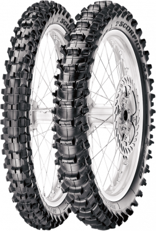 Anvelope & Camera - Anvelopa Pirelli Scorpion MX Soft 410 100/90-19 57M TT