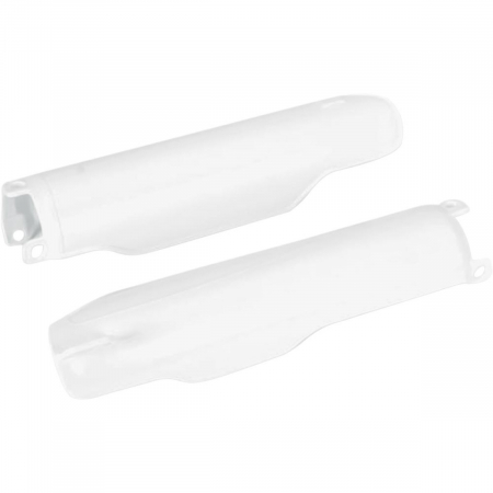 Suspensie Cadru - Aparatori telescoape fata Honda CRF250/02-10=CRF450/02-08,albe