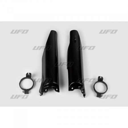 Protectii furca/telescop - Aparatori telescoape fata Kawasaki KX125+250/04-08, negre