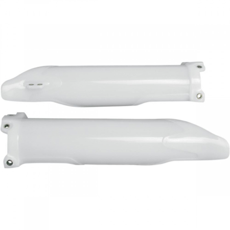 Protectii furca/telescop - Aparatori telescoape fata Kawasaki KXF250/09-18 = KXF450/09-15, albe