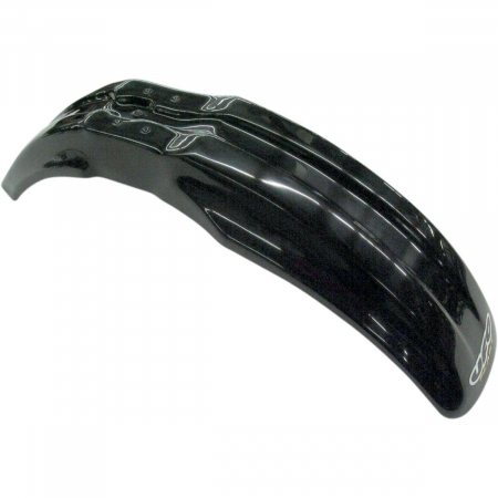 Suspensie Cadru - Aripa fata Kawasaki KX80+85/91-, neagra