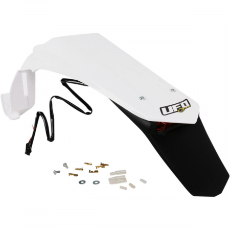 Suspensie Cadru - Aripa spate alba Yamaha WRF 07-08, stop cu LED-uri