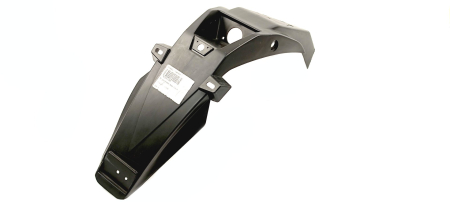 Plasticuri Enduro/Mx - Aripa spate Benzer XCross 125, culoare negru
