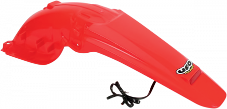 Suspensie Cadru - Aripa spate+stop Honda CRF-X 450 '05-'7 rosie