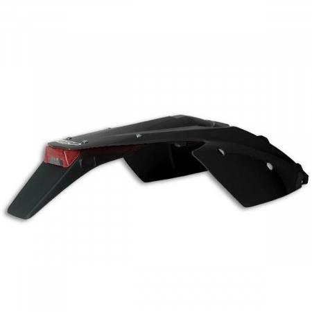 Aripa spate - Aripa spate + stop KTM SX/SXF/04-06, neagra