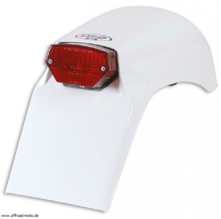 Suspensie Cadru - Aripa universala spate+stop alba